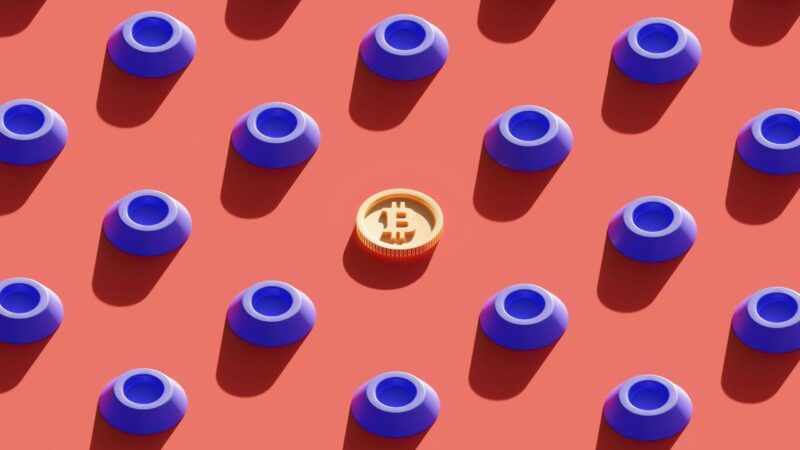 Image of Bitcoin cryptocurrency